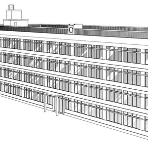 学校校舎３Ｄ