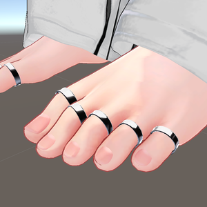 Velle Toe Rings