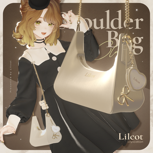 【リリース記念SALE】Classic Shoulder Bag【5アバター対応】
