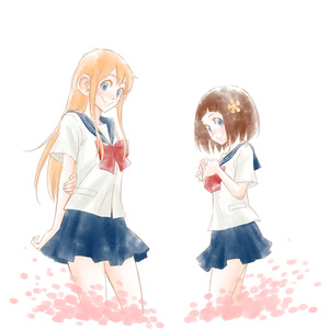 Original Hanakaku High School Girl ハナカク 第１話 初期ネーム全61p Pixiv