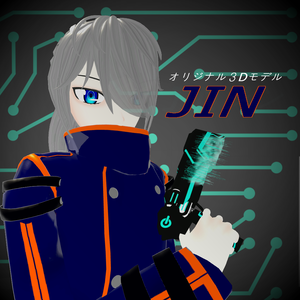 [オリジナル３Dモデル]ジン(JIN)