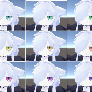 【カルキアRe対応】リアルキャットアイRe