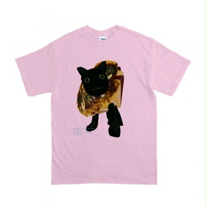 黒猫Tシャツ イン ひろしま【限定生産】