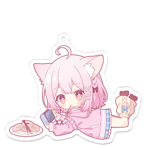 心愛もかアクリルキーホルダー