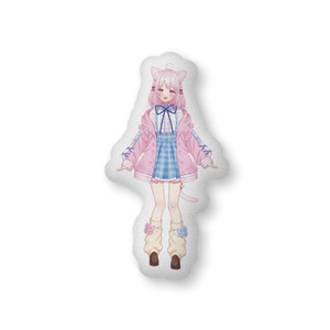 心愛もかふかふかクッション