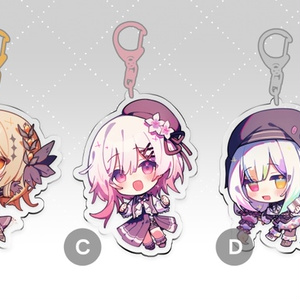 配信少女ノ裏垢迷宮』ランダム缶バッジ（全8種） - 配信少女ノ裏垢迷宮