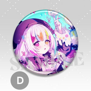 アルジュナオルタ缶バッチセット - 温かい果実の店 - BOOTH