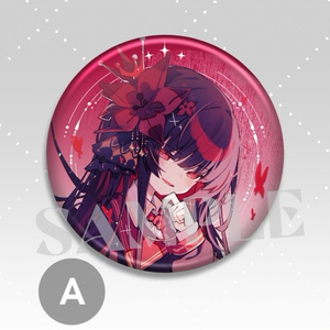 アルジュナオルタ缶バッチセット - 温かい果実の店 - BOOTH