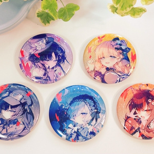アルジュナオルタ缶バッチセット - 温かい果実の店 - BOOTH