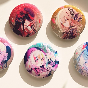 アルジュナオルタ缶バッチセット - 温かい果実の店 - BOOTH