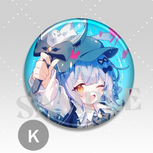 東方Project 霧雨魔理沙D 缶バッジ(ハチワレキッド) - ドリルきっず