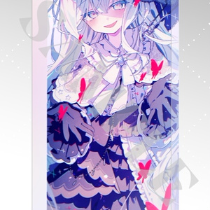TCGスリーブ：桜羽エマ〔ver.ネタバレ〕 - 夢現工房 - BOOTH
