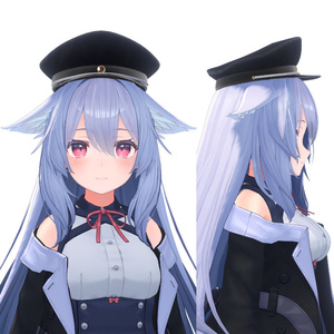 【無料】シンプルな学生帽 缩略图 3