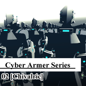 【VRM1.0同梱】CyberArmerSeries-02[chivalric]