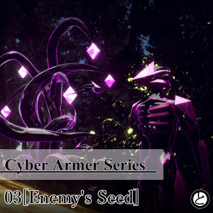 【VRM1.0同梱】CyberArmerSeries-03[Enemy’ｓSeed]