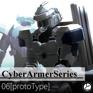 【VRM1.0同梱】CyberArmerSeries-06[protoType]