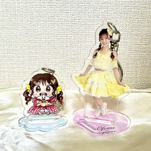 アクリルスタンドキーホルダー第1弾