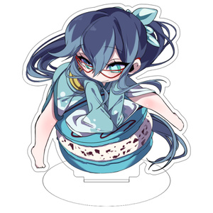Fubuki-chan Mini Life-Size Acrylic Stand (Macaron ver.)
