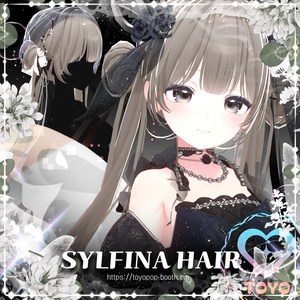 ♥セール中♥ [11アバター] Sylfina_Hair