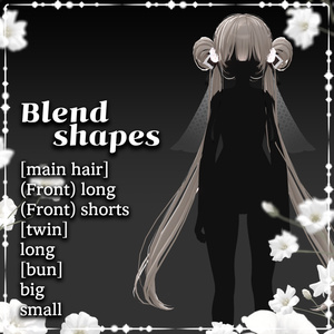 [11アバター] Sylfina_Hair 缩略图 7