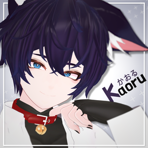オリジナル3Dモデル「かおる Kaoru」