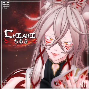オリジナル3Dモデル「ちあき Chiaki」