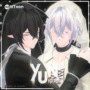 オリジナル3Dモデル「ゆん Yun」