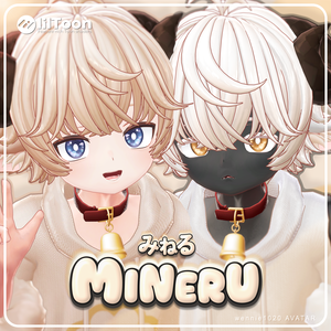 【オリジナル3Dモデル】 みねる Mineru