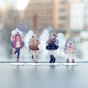 ぽんぽこ茶屋 ぶいすぽっ！橘ひなの創作悪魔メイド服 アクリル
