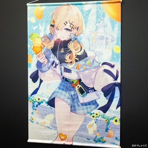 アニメムック　付属品付)「ますかれーど」一周年記念イラストリソグラフ（直筆サイン入り） ますかれーど』5周年記念 リソグラフ(複製原画) - バーチャル