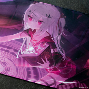 十六夜アキ プレイマット - MelancholicCradle - BOOTH
