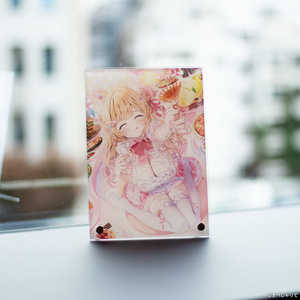 本阿弥あずさ　ラバーマット C106】すぺしゃりて☆本阿弥あずさちゃん ラバーマット - happy - BOOTH