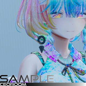 [汎用]Geometric Earrings 缩略图 2
