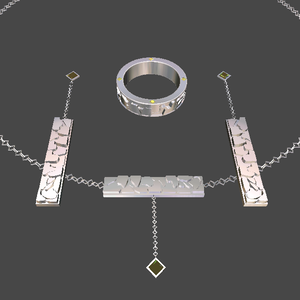 ◇FREE◇ Gi Pattern Jewelry