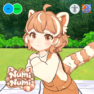 NumiNumi - ヌミヌミ - / オリジナル3Dモデル【PC/Quest対応】