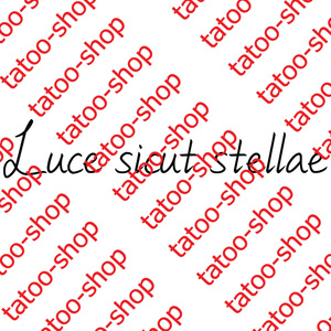 lettering tattoo (basic)