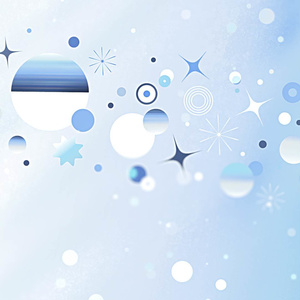 Motion Graphics 習作#7  "Glacial Serenity"  Aepファイル