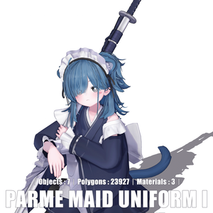 PARME MAID UNIFORM I