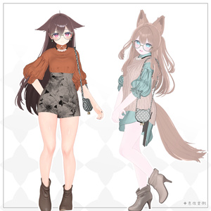 【12アバター対応】✴︎QuietQuill【VRChat】 缩略图 22