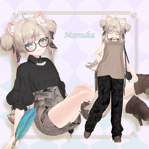 【12アバター対応】✴︎QuietQuill【VRChat】 缩略图 16