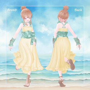 【9アバター対応】SummerBlooms【VRChat】 缩略图 3