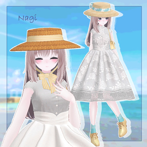 【11アバター対応】あの夏、 【VRC衣装】 缩略图 15