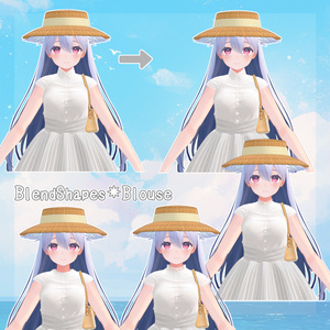 【11アバター対応】あの夏、 【VRC衣装】 缩略图 6