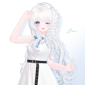 Lovesick Hair【8アバター対応/VRC Hair】 缩略图 10