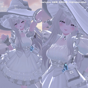【15アバター対応】WiccaMaid【VRChat】 缩略图 24