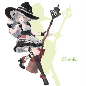 【15アバター対応】WiccaMaid【VRChat】 缩略图 14