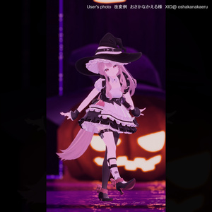 【15アバター対応】WiccaMaid【VRChat】 缩略图 22