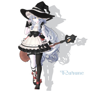【15アバター対応】WiccaMaid【VRChat】 缩略图 11