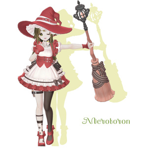 【15アバター対応】WiccaMaid【VRChat】 缩略图 13
