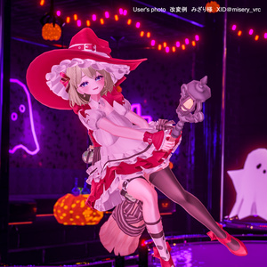 【15アバター対応】WiccaMaid【VRChat】 缩略图 25